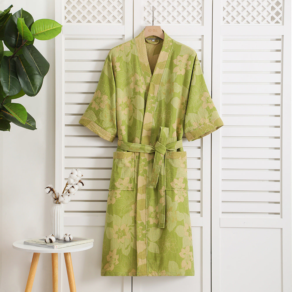 Camp Basel | Serenori Lockerer Kimono-Morgenmantel