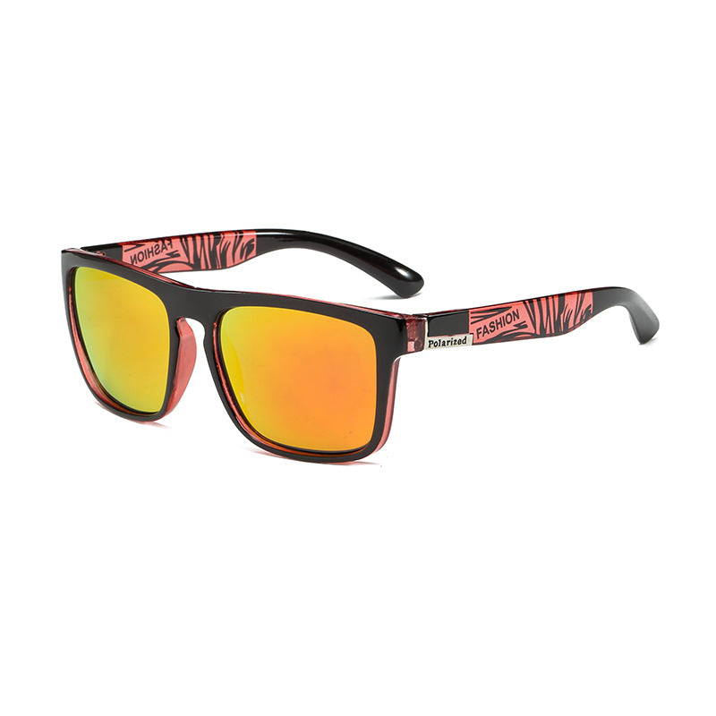 Camp Basel | Squarex Quadratische polarisierte Sportsonnenbrille