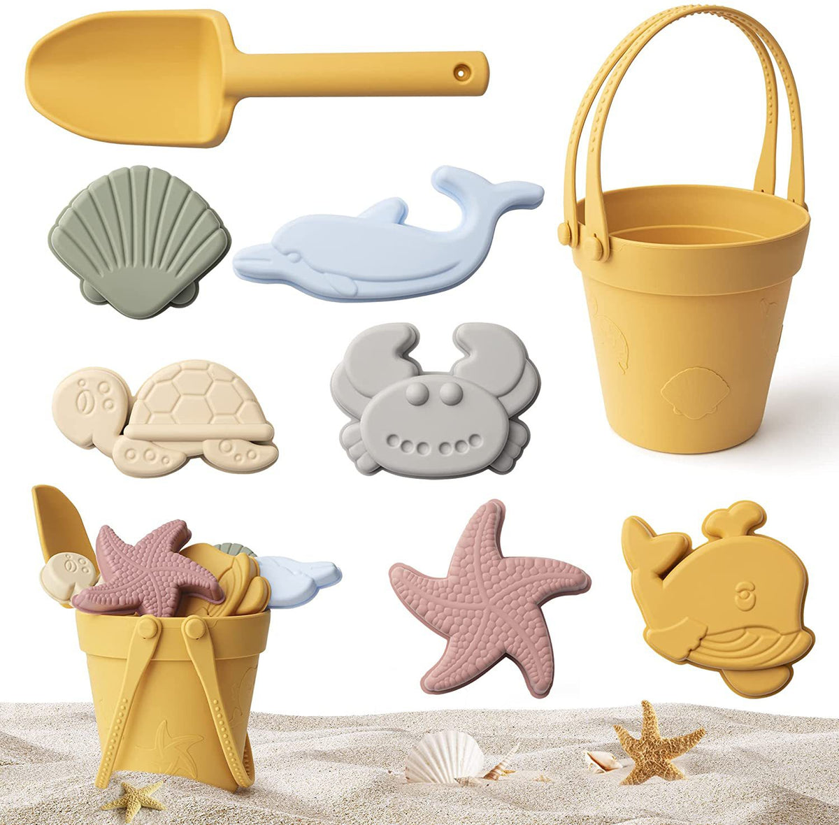 Camp Basel | Beachilo Mehrteiliges Strandspielzeug-Set für Kinder