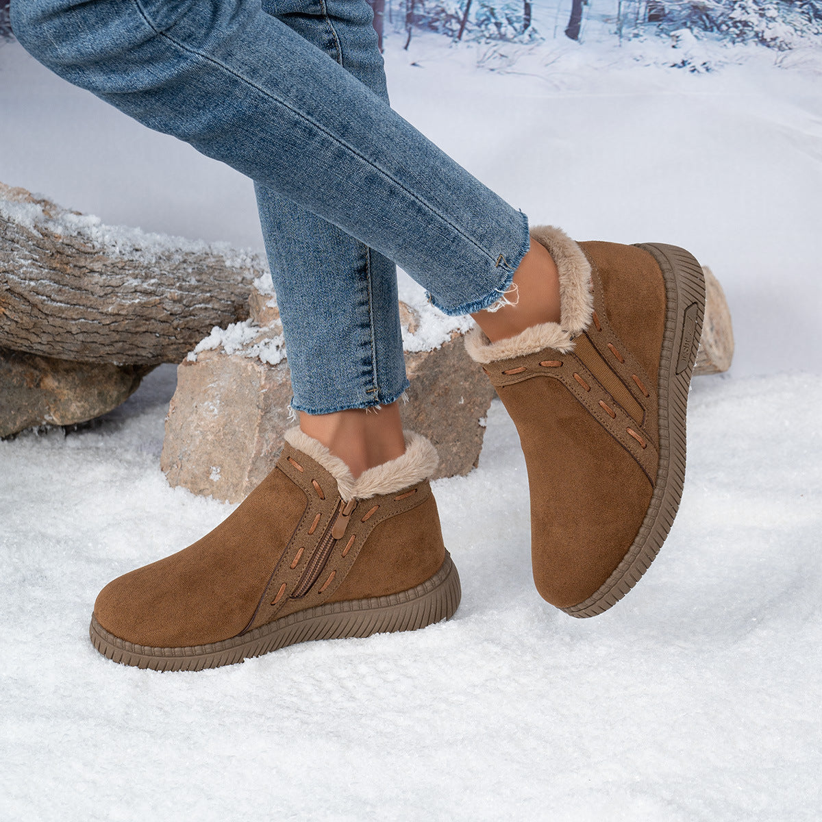 Winterstiefeletten für Damen