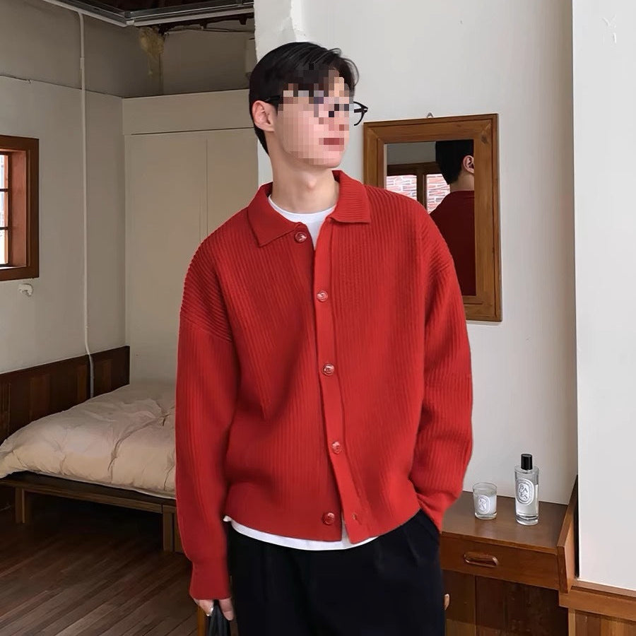 Camp Basel | Verdanox Schlanker Knopfcardigan