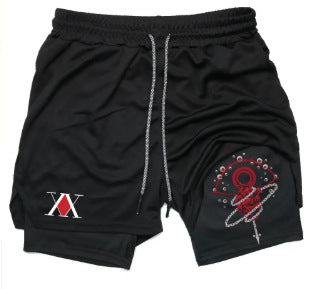 Camp Basel | Voltathlete Trainingsshorts 2-in-1