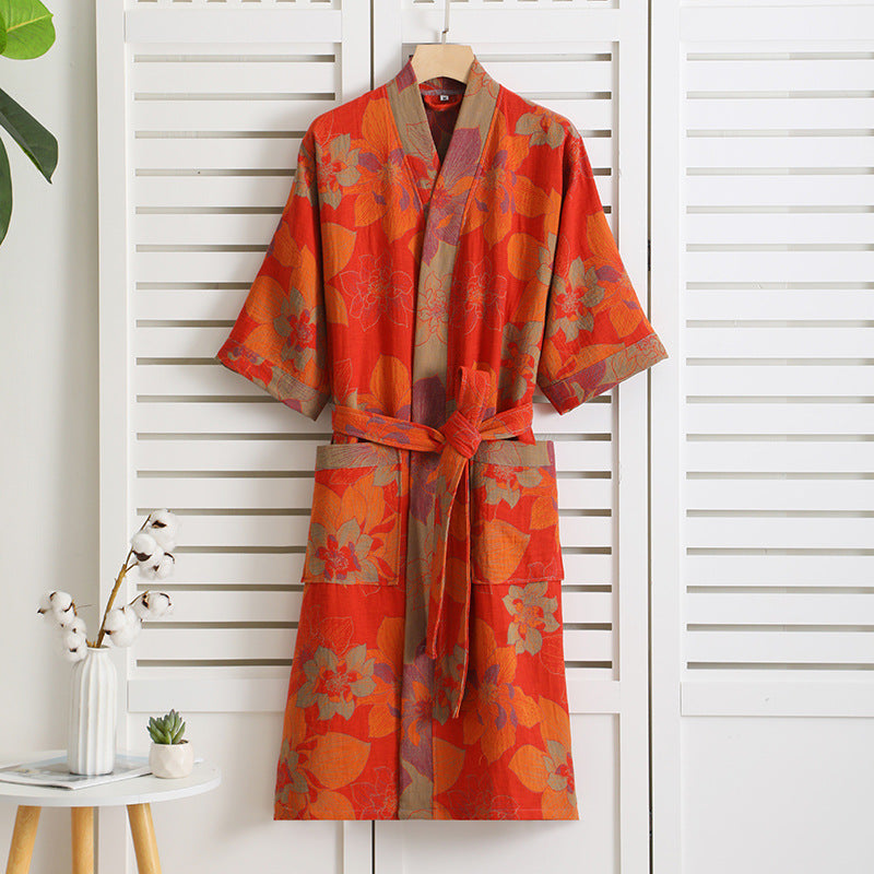 Camp Basel | Serenori Lockerer Kimono-Morgenmantel