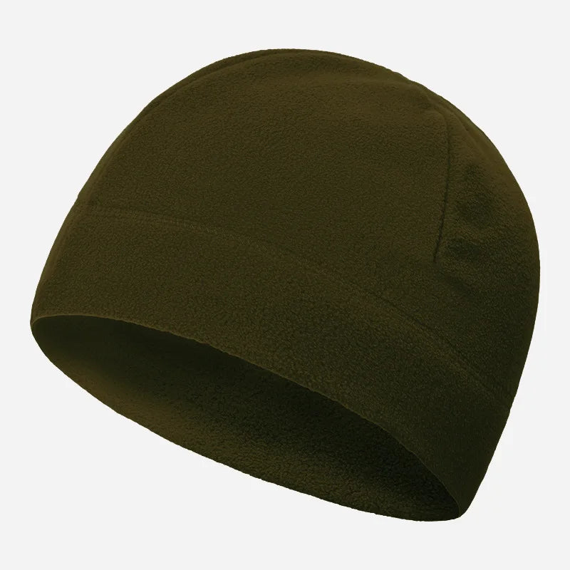 Taktische Fleece-Beanie-Mütze für Herren – Leichte Atmungsaktive Skull Cap zum Laufen, Arbeiten & für den Outdoor-Einsatz