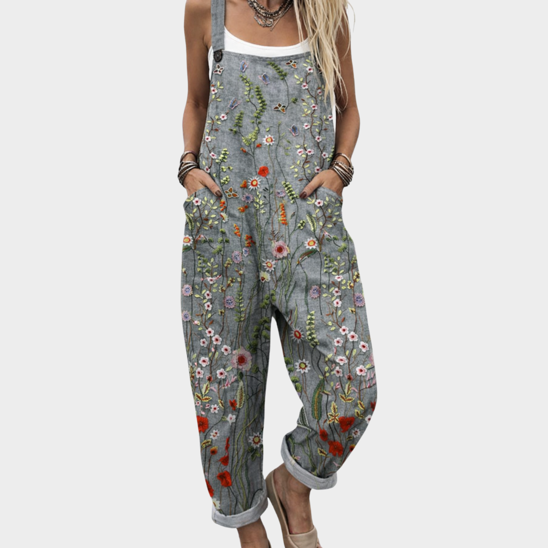Blumiger Jumpsuit