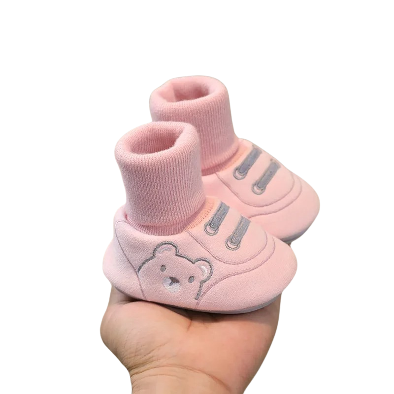 Weiche und warme Babyschuhe für kleine Entdecker