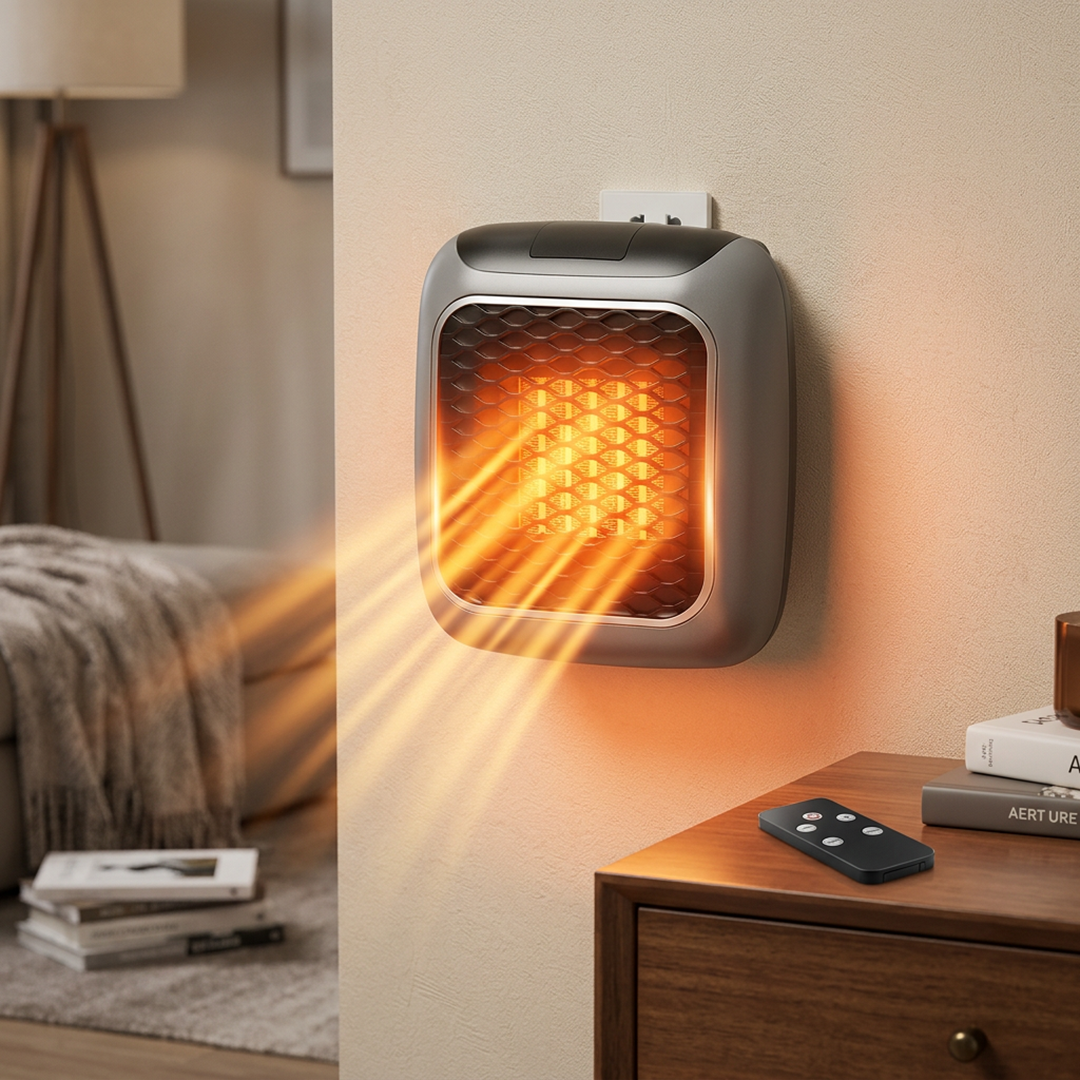 Tragbare Heizung – Plug-In Wandheizung