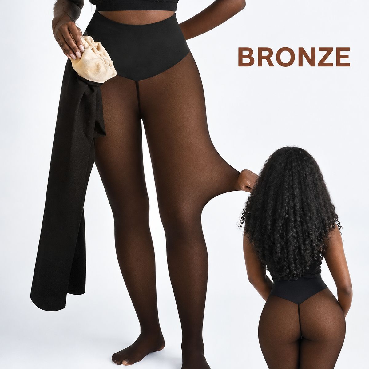 Thermische formende Leggings für Damen