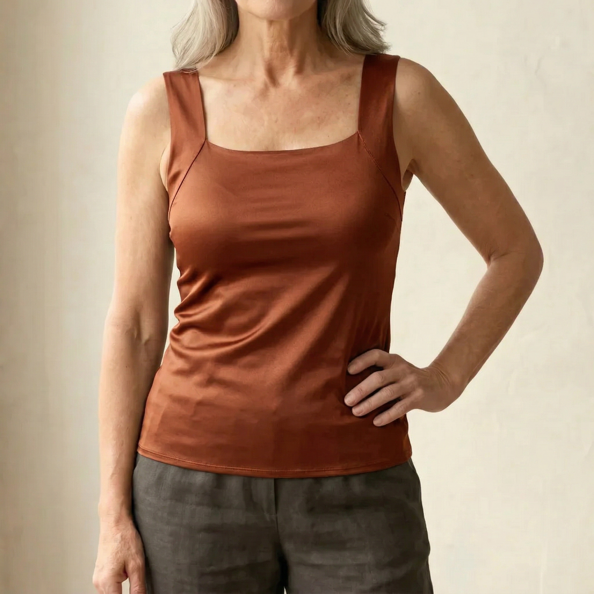 Roxanne BH-Tanktop mit integriertem Komfort
