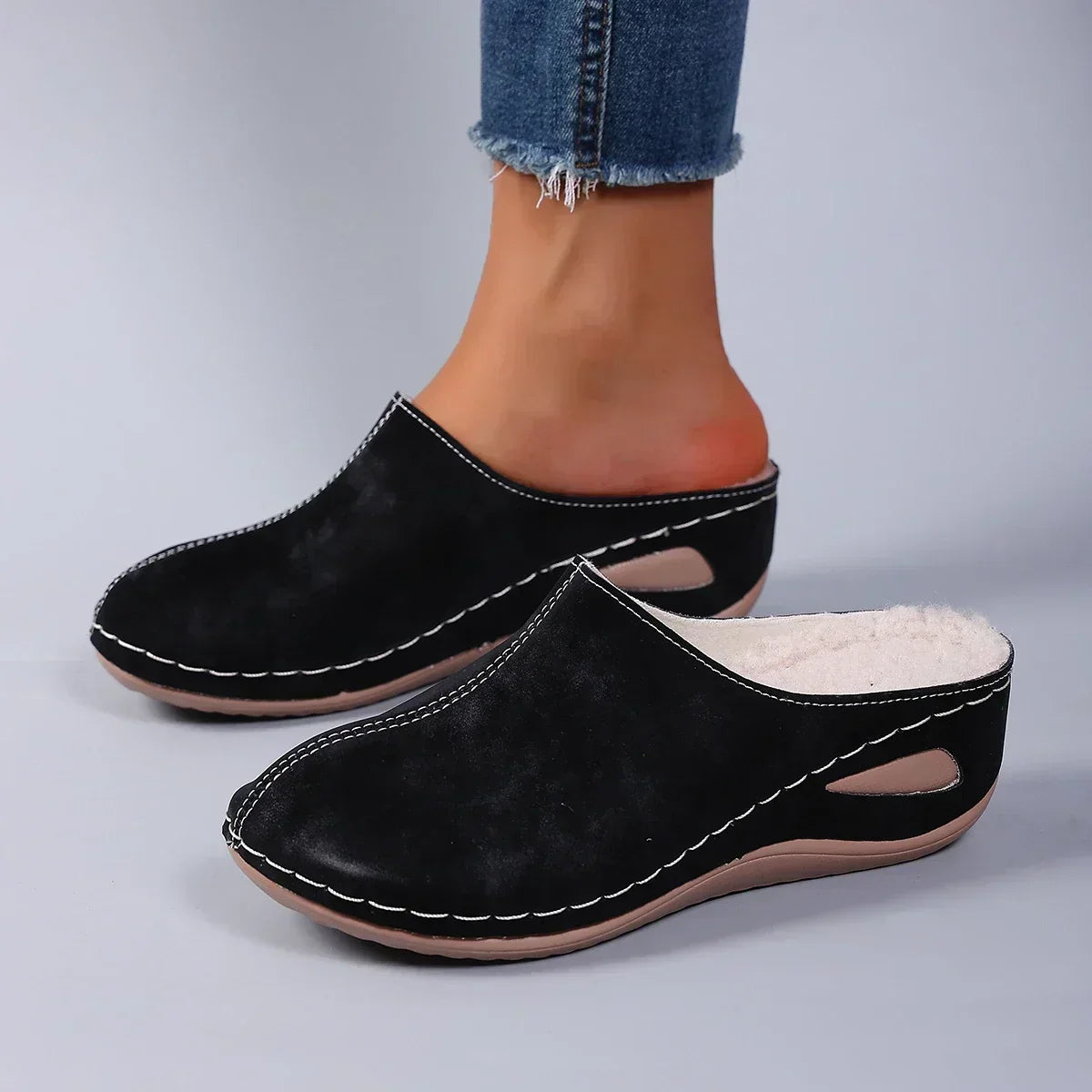 Orthopädische Cozy Hausschuhe