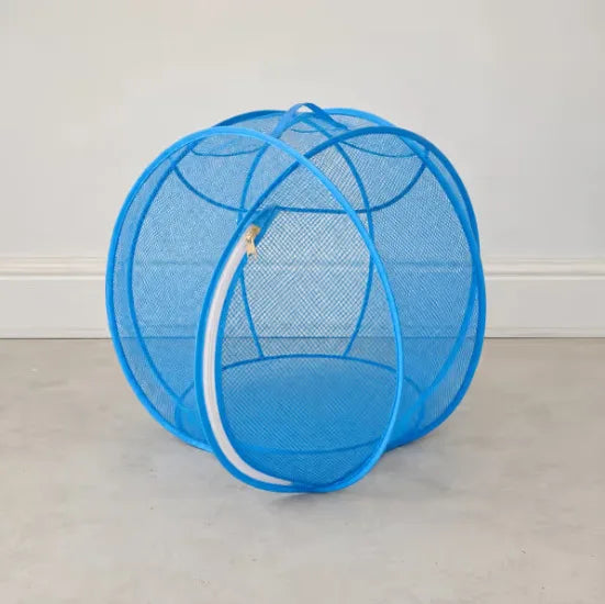 Pop-Up rollender Katzen-Laufstall