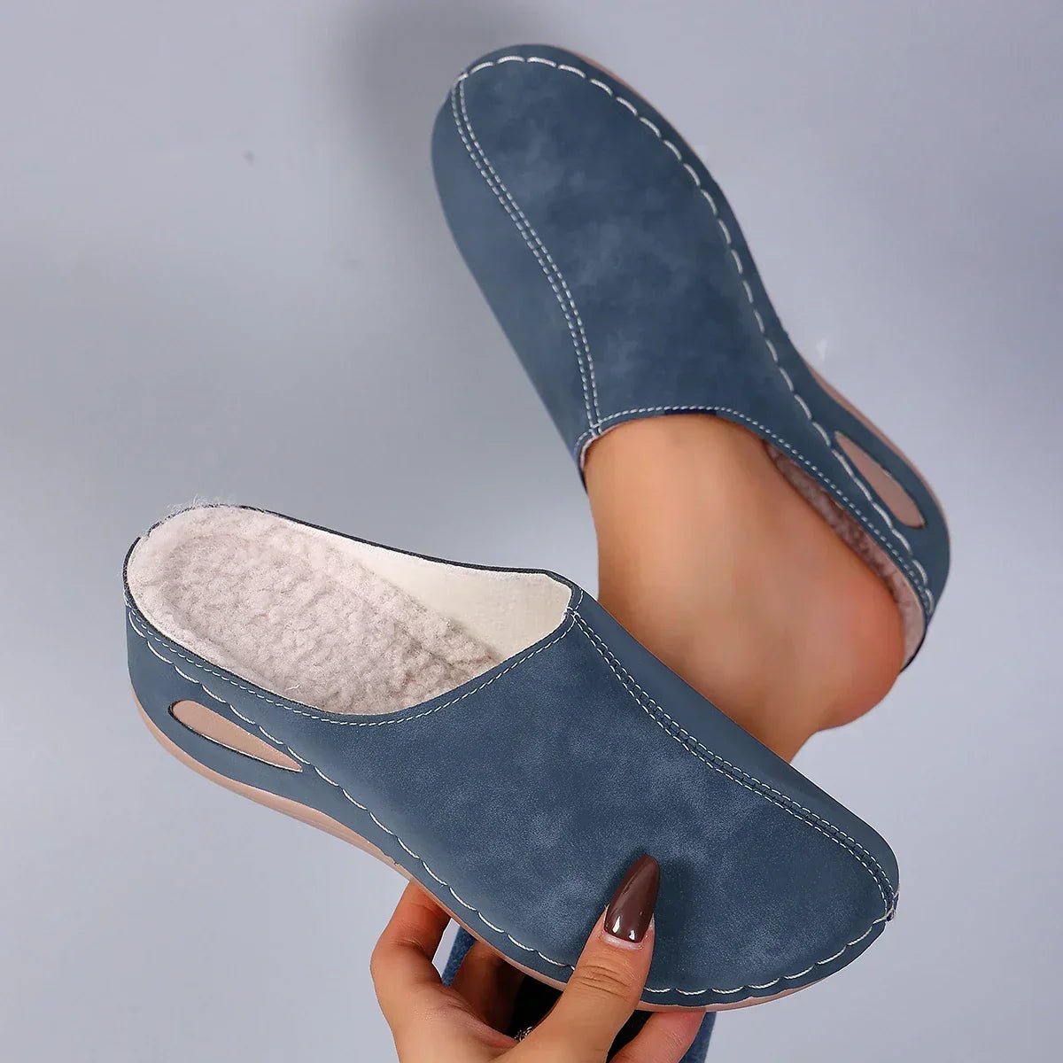 Orthopädische Cozy Hausschuhe