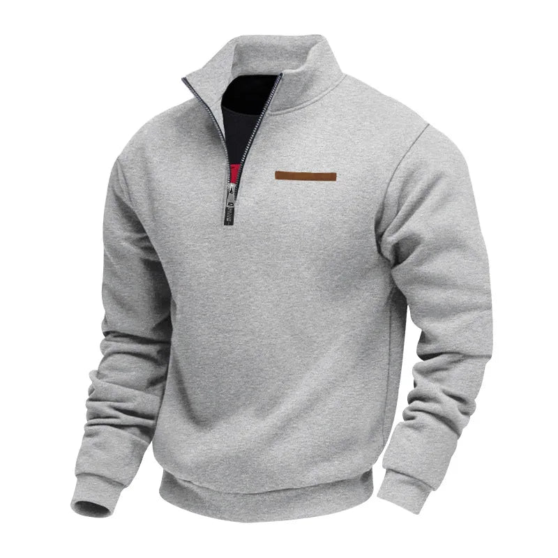 Casual Herren Fleece Sweatshirt