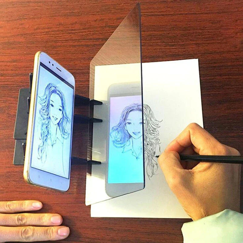Zeichenprojektor