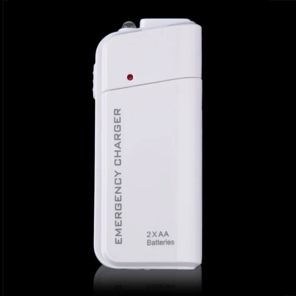 Tragbare Batterie Power Bank | AA Notfall-Ladegerät