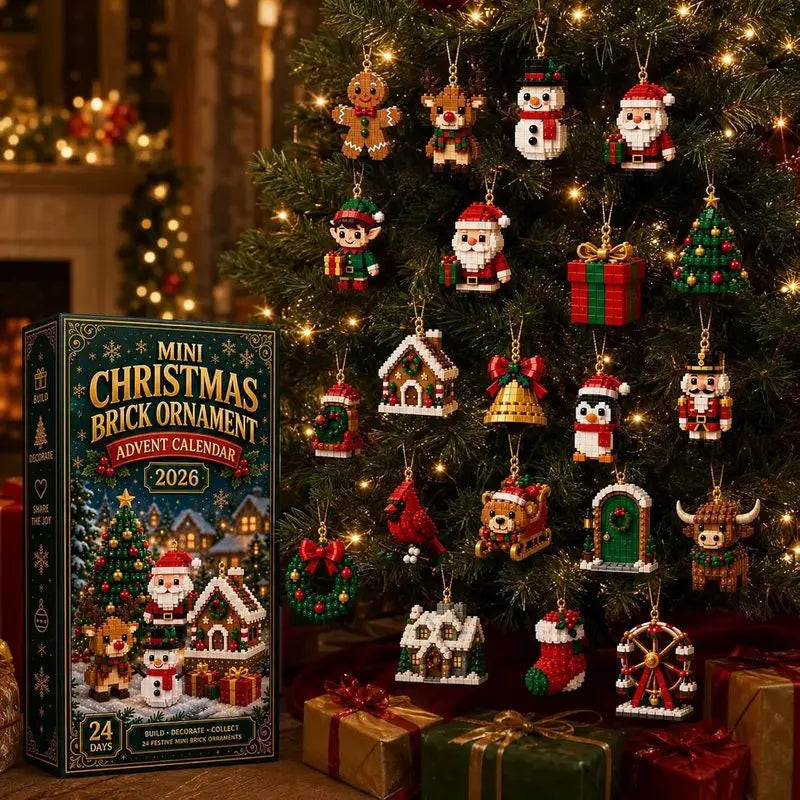 Baustein-Adventskalender