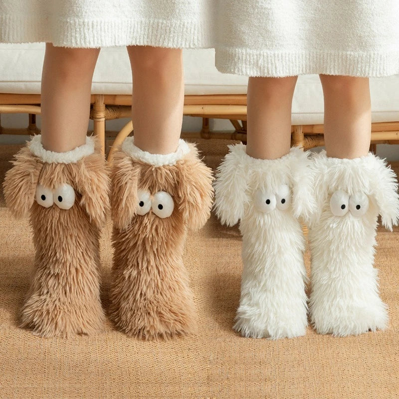 Kuschel-Hüttensocken
