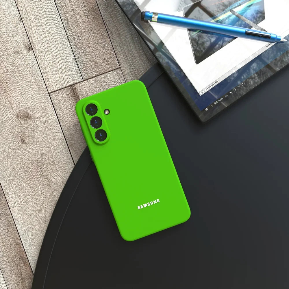 Samsung Galaxy Soft Silikon Hülle – Schlanke Stoßfeste Rückseite