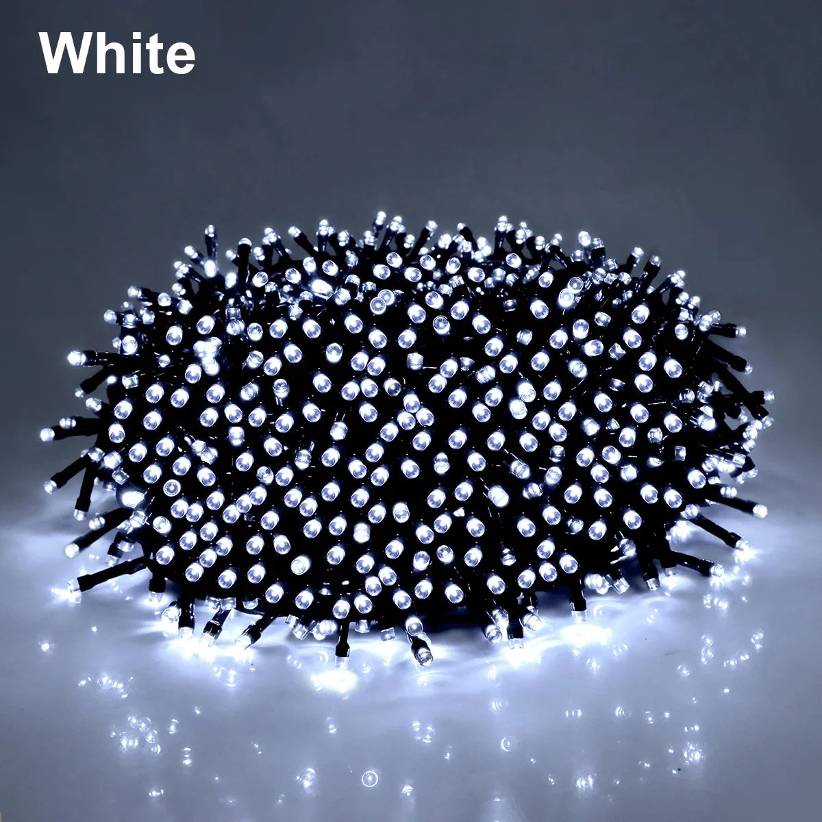 LED Lichterkette Außen 24V | 8 Leuchtmodi | Wasserdicht IP65 | 10–100 m | Für Garten, Haus & Weihnachtsdeko