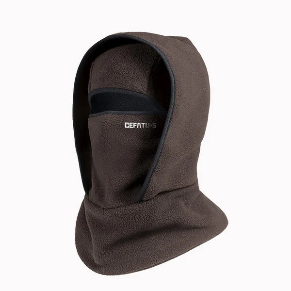 3-in-1 Winter Balaclava – Winddichte Mütze, Gesichtsmaske & Nackenwärmer