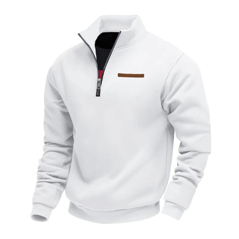 Casual Herren Fleece Sweatshirt