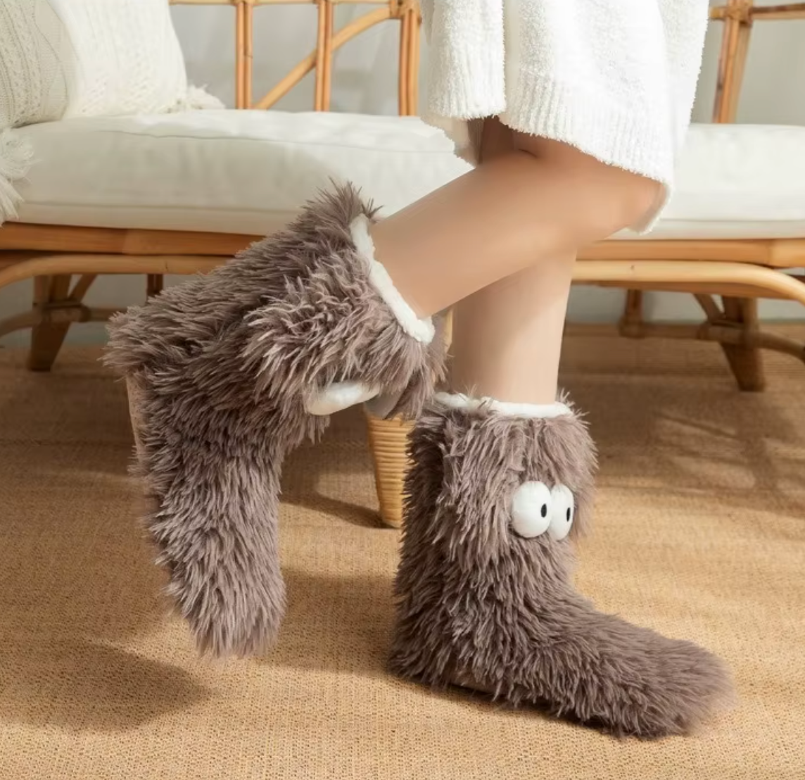 Kuschel-Hüttensocken