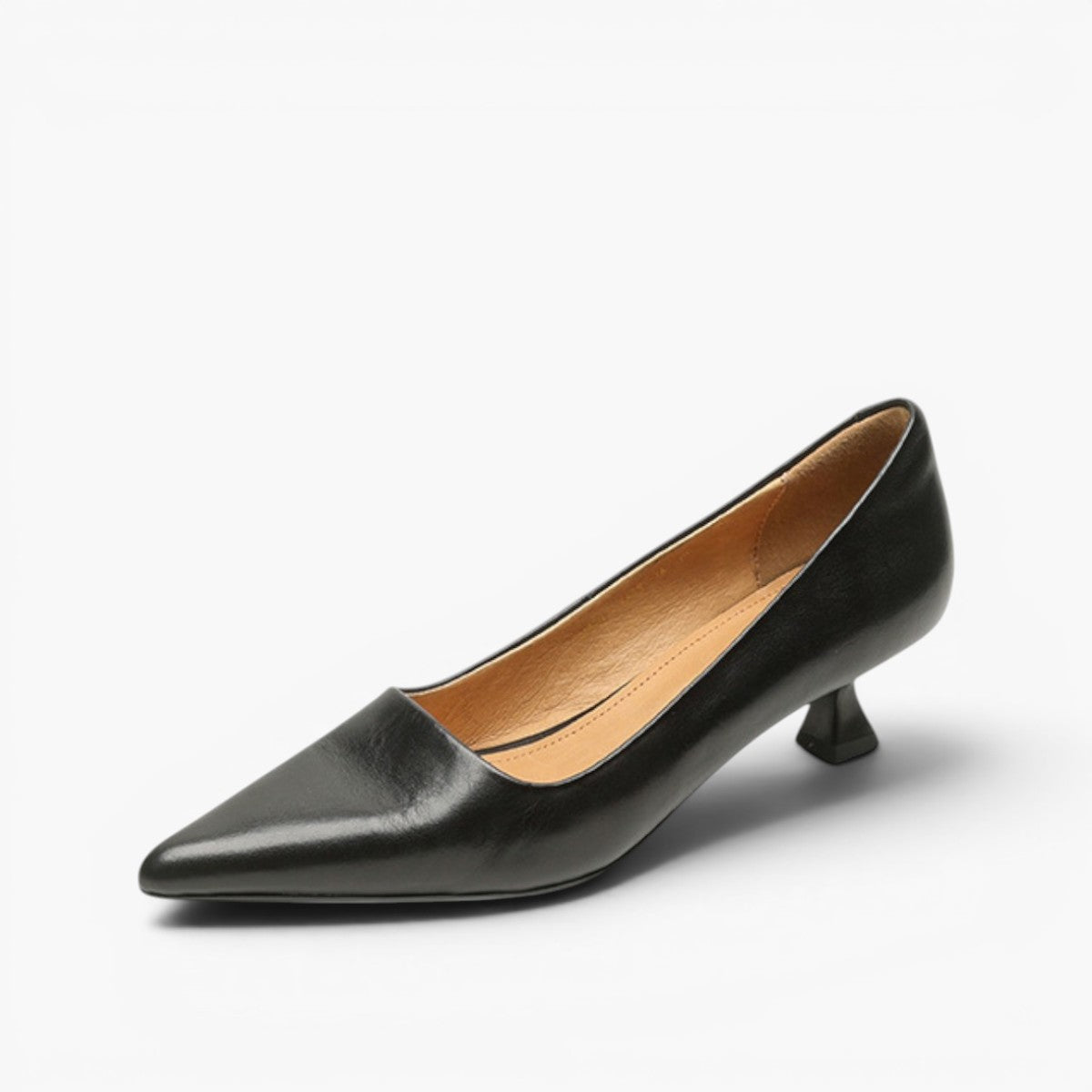Serane Leder-Pumps