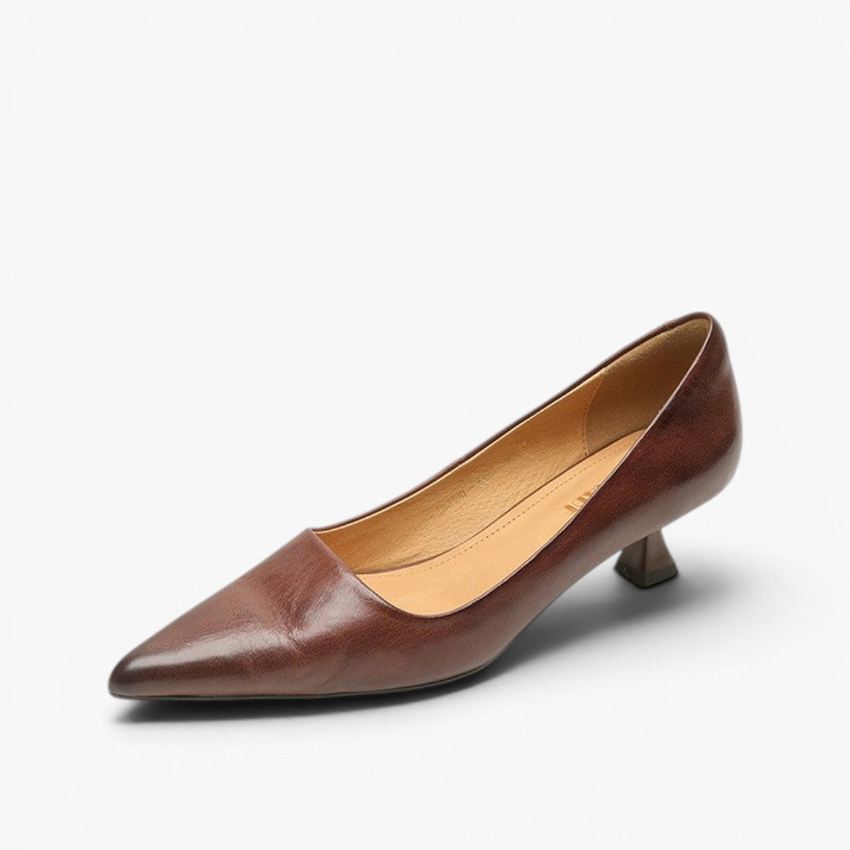 Serane Leder-Pumps