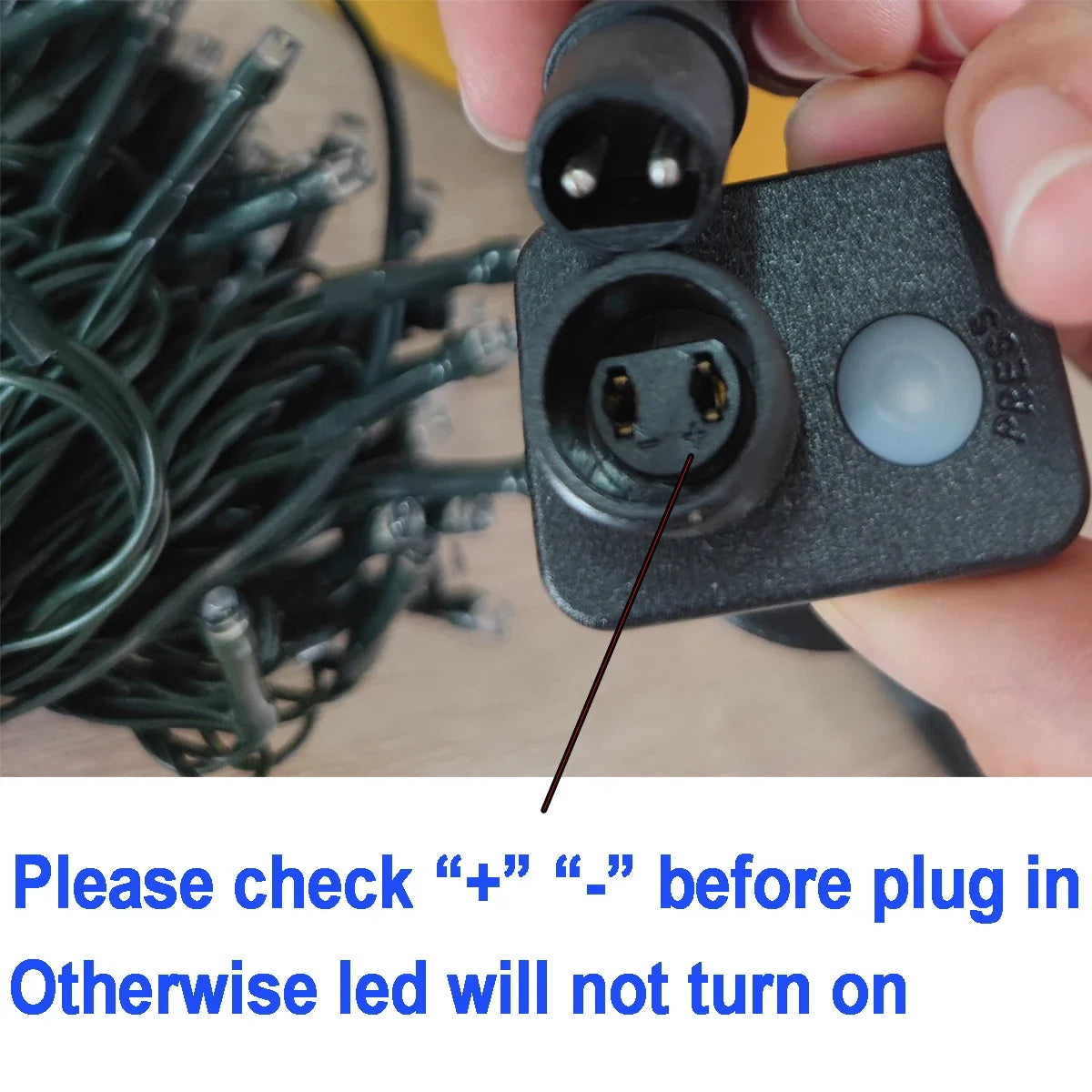 LED Lichterkette Außen 24V | 8 Leuchtmodi | Wasserdicht IP65 | 10–100 m | Für Garten, Haus & Weihnachtsdeko