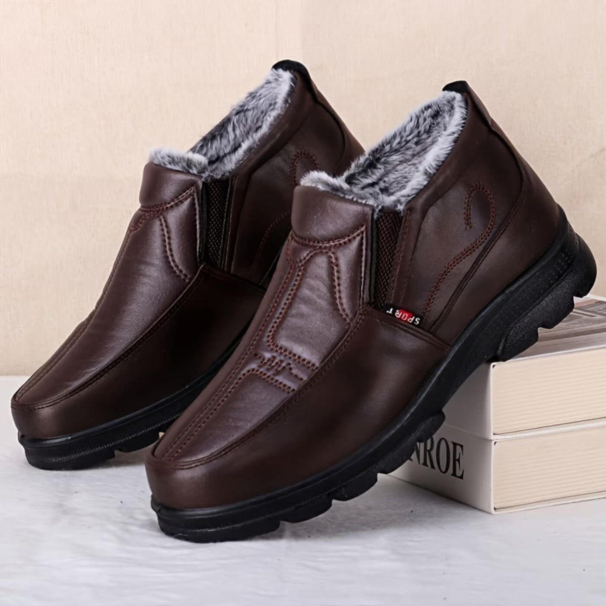 Warme Winterstiefeletten mit weichem Futter