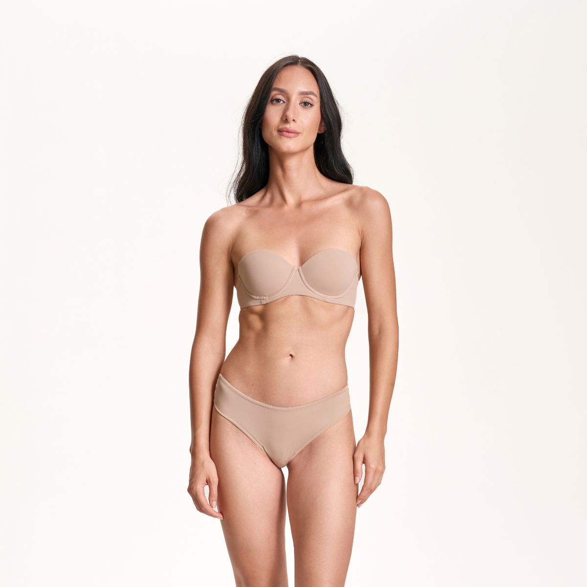 Anytime Strapless Push-Up BH