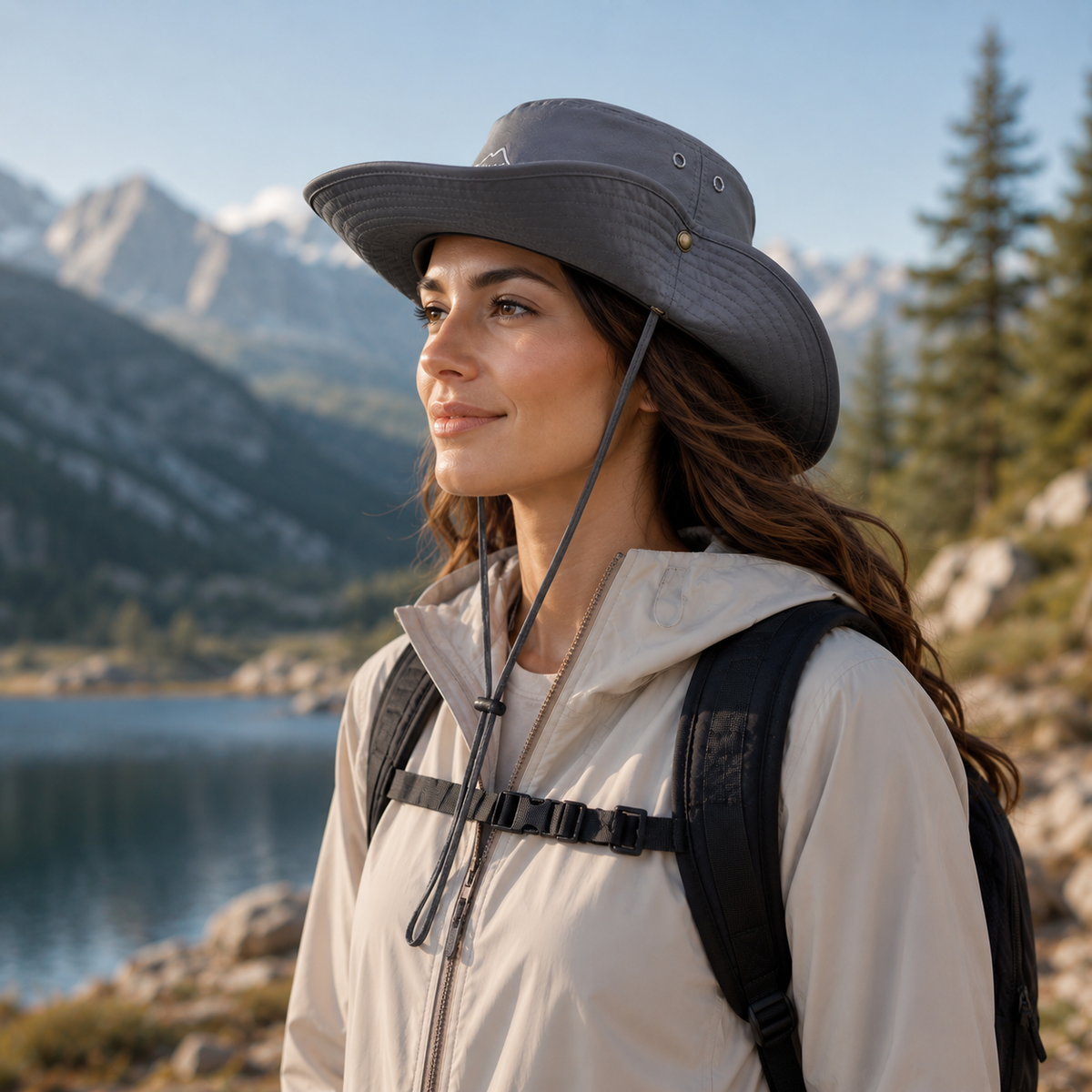 Camp Basel | Shadorra Breitkrempel-Outdoorhut wasserdicht