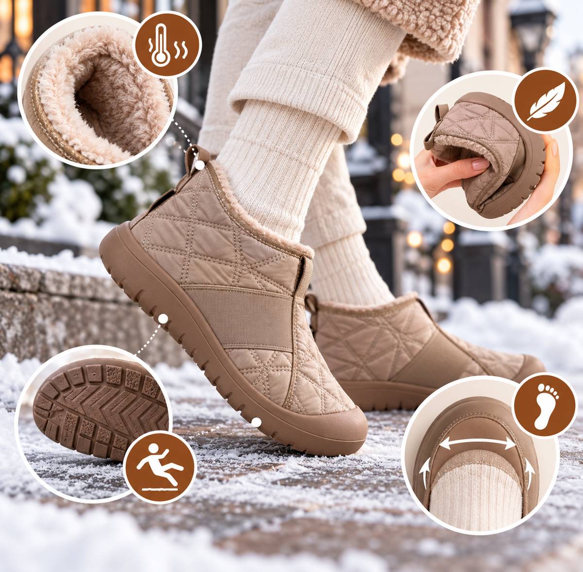Damen Winterstiefel