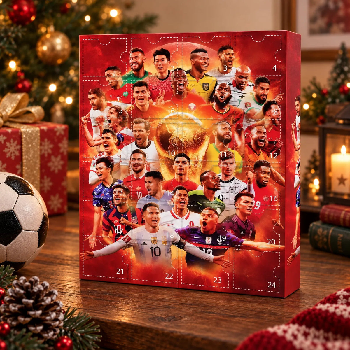 Torvia | WM-Vorfreude Fußball Adventskalender 2026