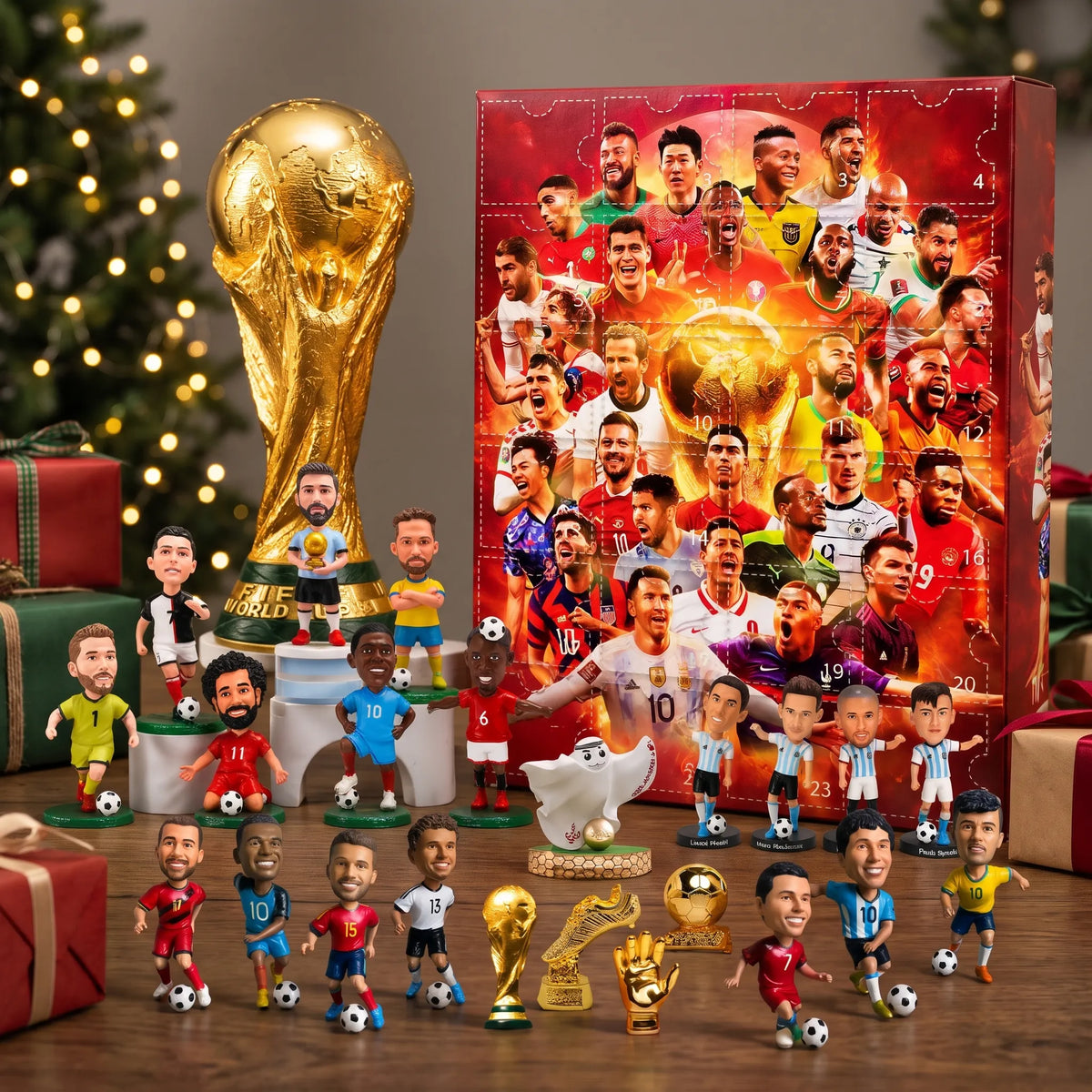 Torvia | WM-Vorfreude Fußball Adventskalender 2026