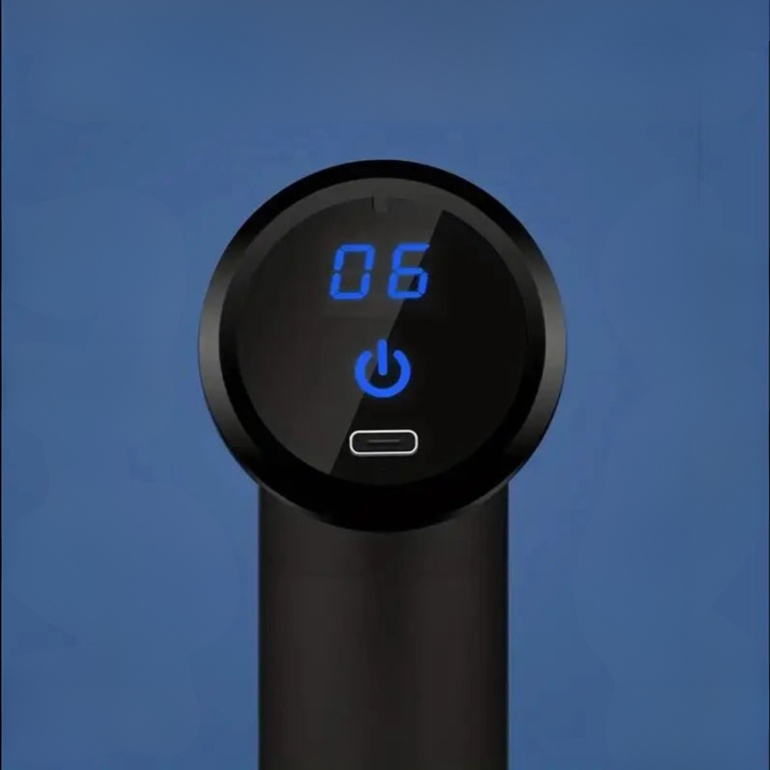 Camp Basel | ThermaPulse Tragbarer tragbarer Percussion-Massager
