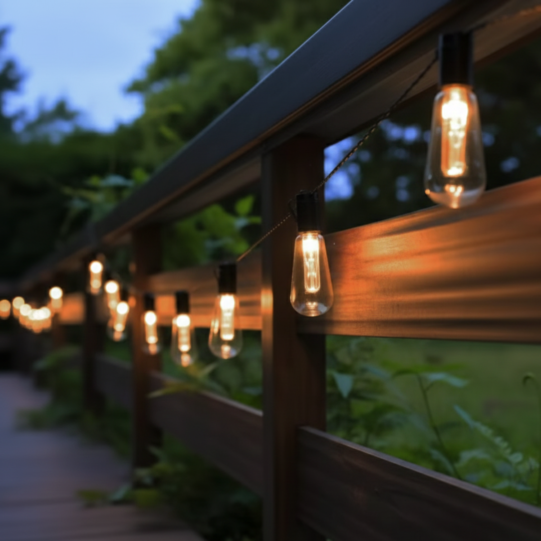 Camp Basel | CampGlow VintageLights