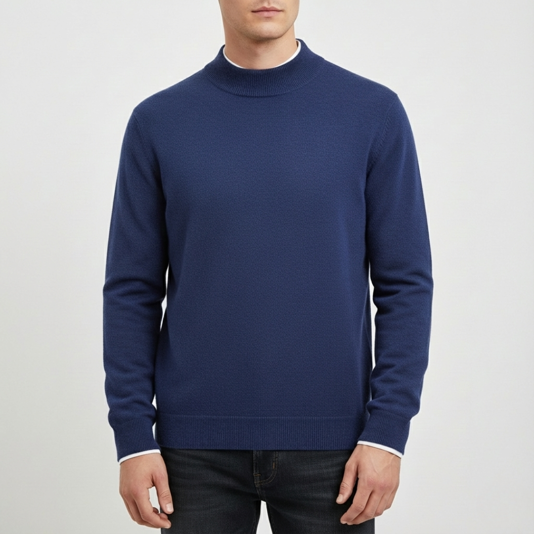 Camp Basel | Thrives Outdoor Herren-Rollkragenpullover
