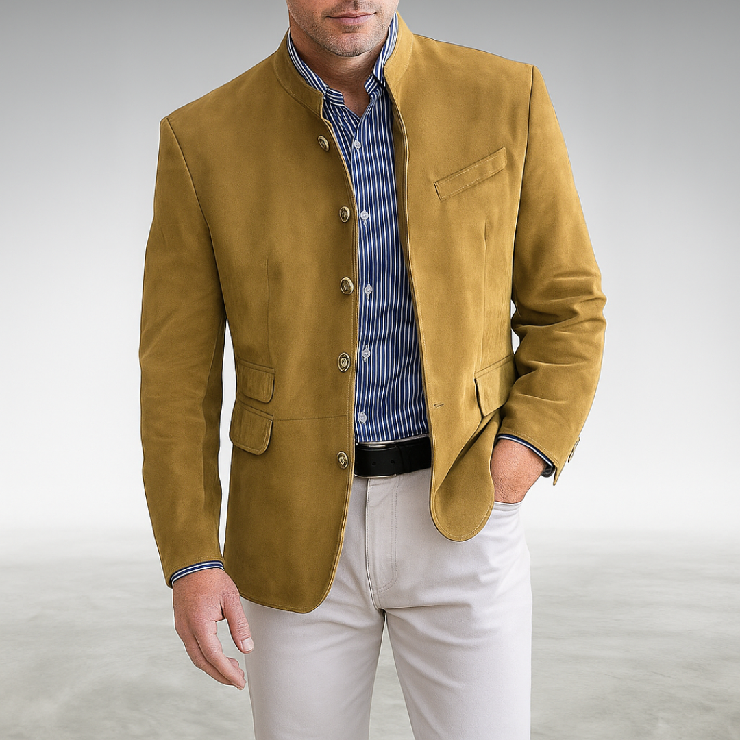 Casual Modern Button Cardigan