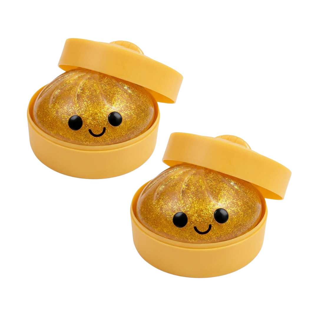 Glitzerli – Weicher Stressball für entspannende Momente