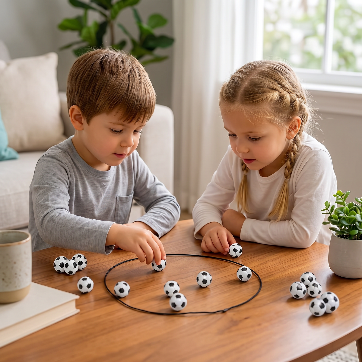 Magnetisches Fußball-Strategiespiel – Interaktive Familienherausforderung für Kinder & Erwachsene