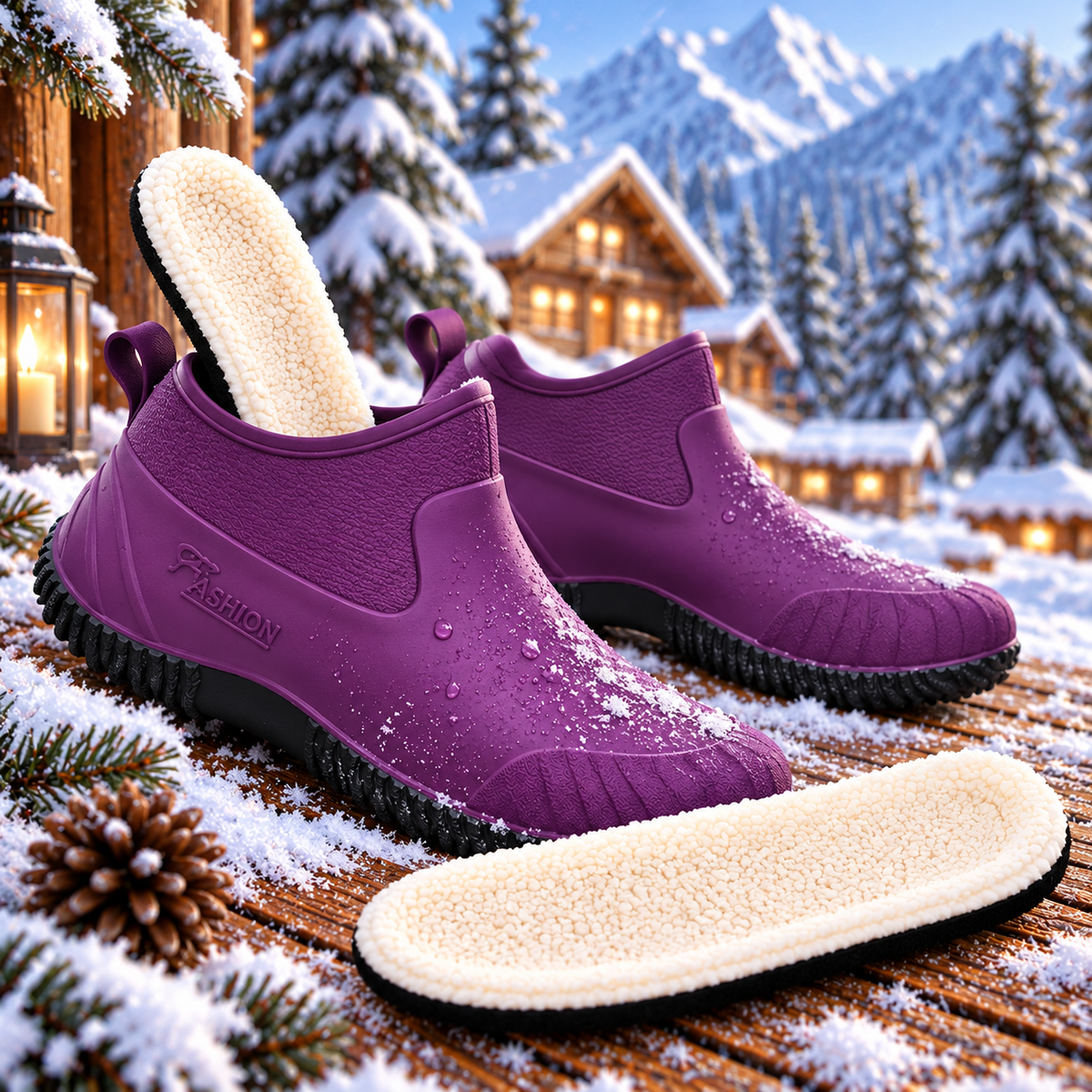 Wasserdichte Gartenschuhe