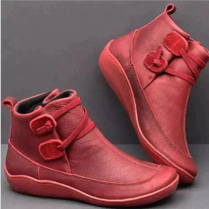 Matilda Komfort-Stiefeletten mit Unterstützung