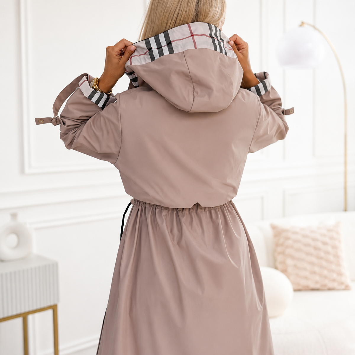 Camp Basel | Nordlyn Zip Coat Wasser- und winddichter Damenmantel mit Kapuze