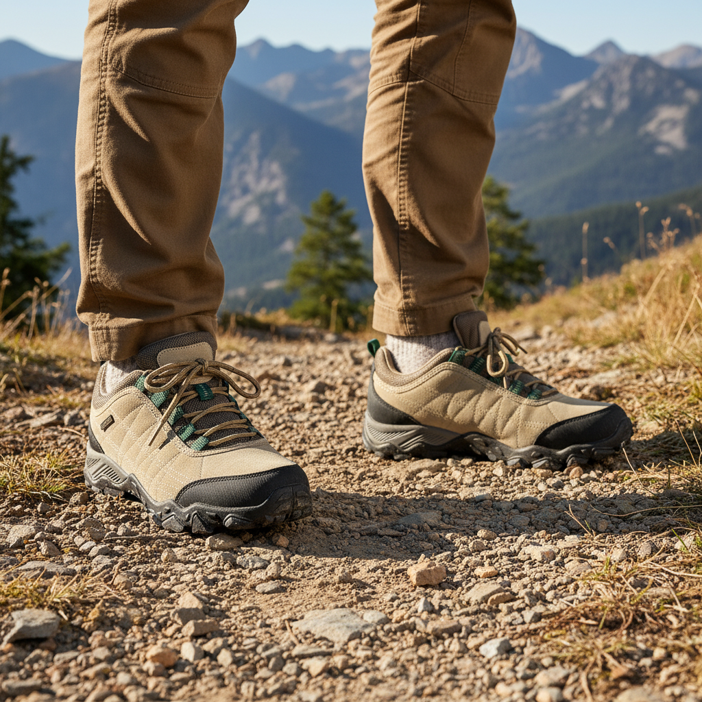 Wasserdichte Herren Wanderschuhe | Leichte Wanderstiefel