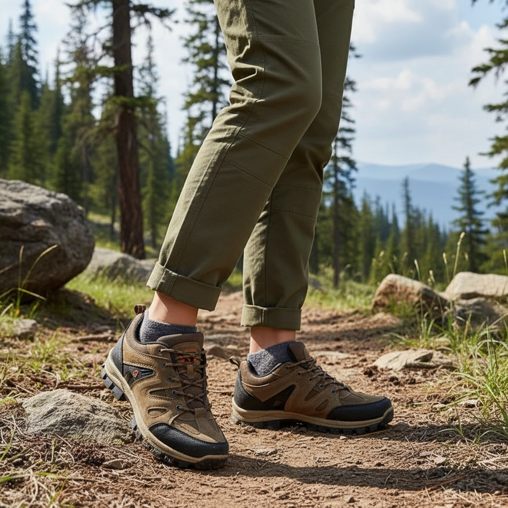 Wasserdichte Herren Wanderschuhe | Bequeme Outdoor-Schuhe