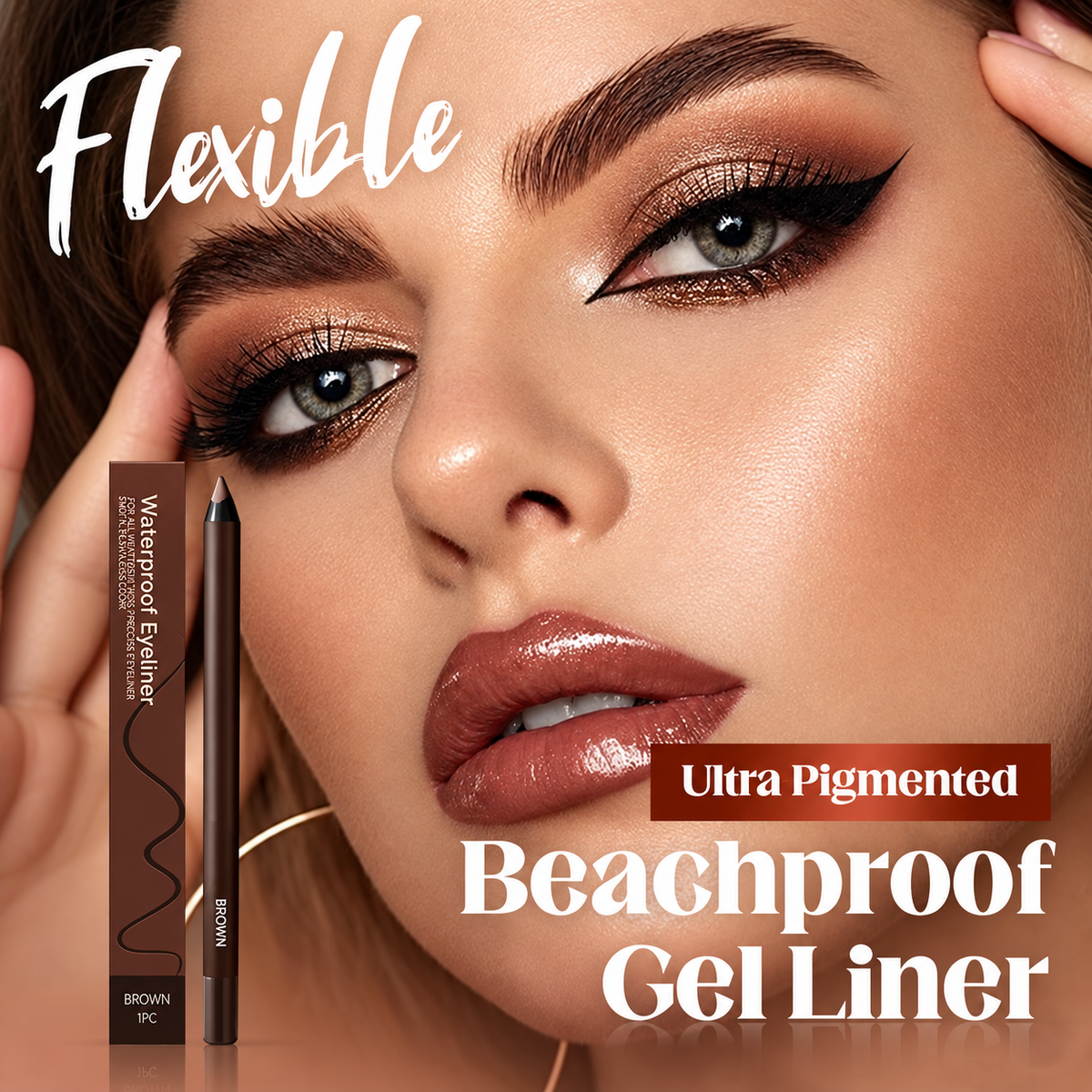 Gel Eyeliner - Wasserfest Strandgeeignet