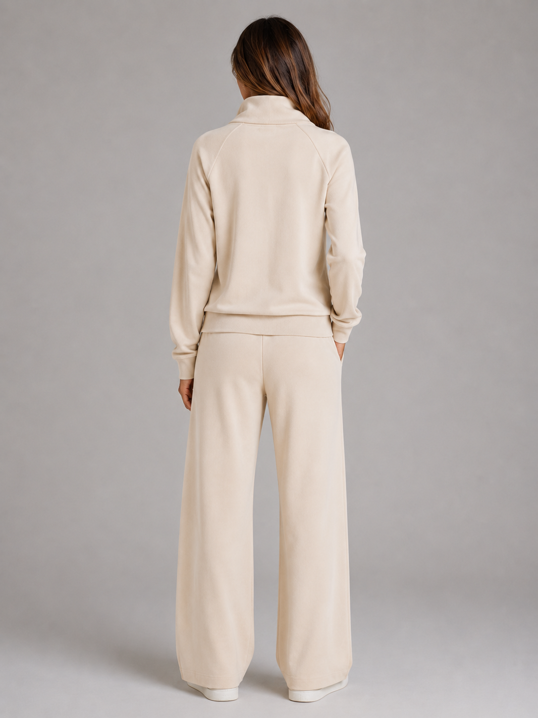 Damen Half Zip Lounge Co-Ord