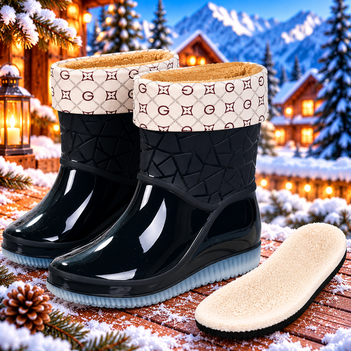 Gartenschuhe mit herausnehmbaren Socken