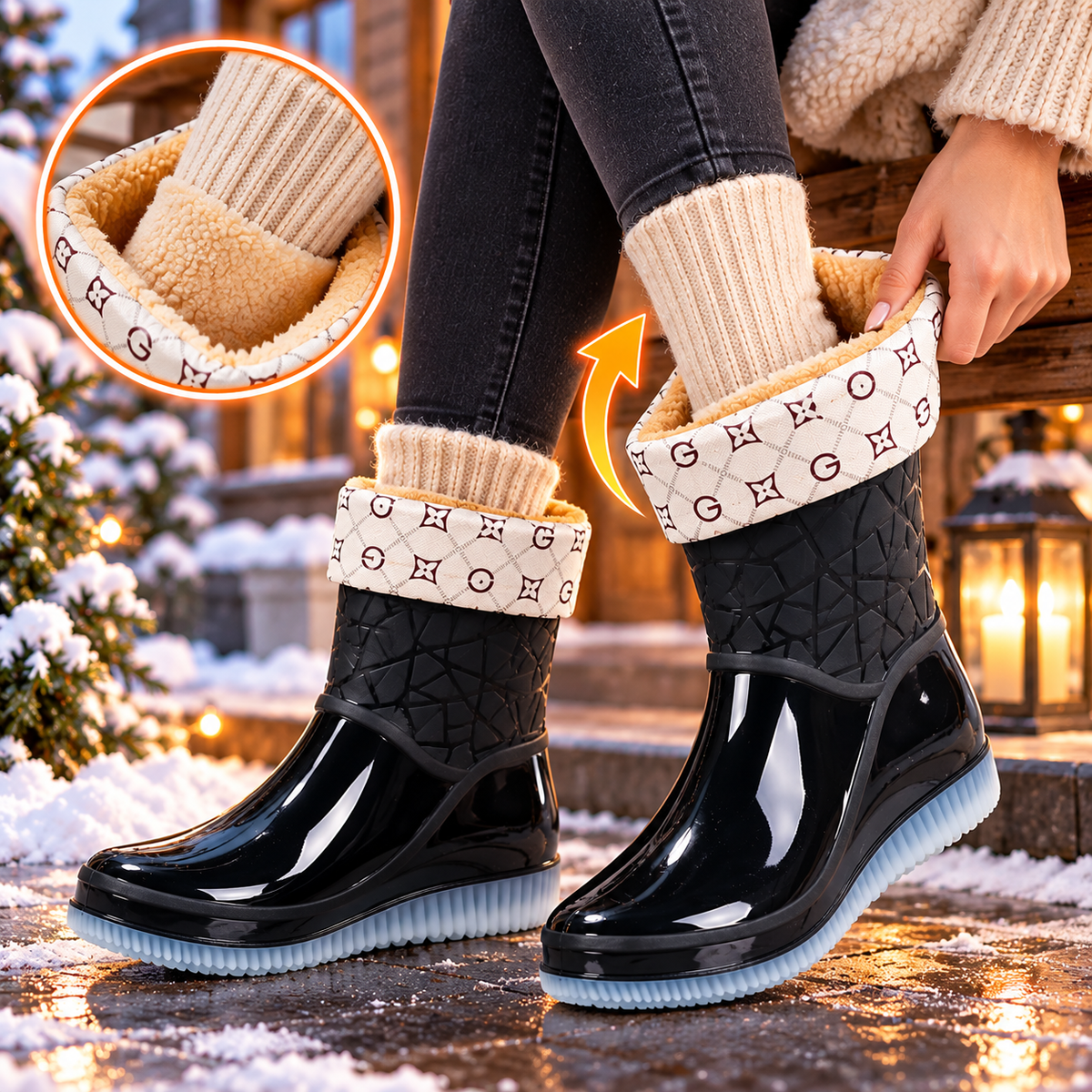 Gartenschuhe mit herausnehmbaren Socken